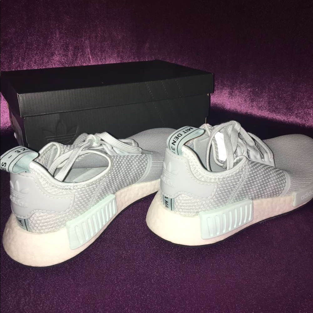 Women’s NMD Shoes-Mint green - Picture 1 of 6
